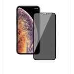 Folie din Sticla, Privacy, 3D, 9H, Full Glue, iPhone XS Max/ 11 Pro Max