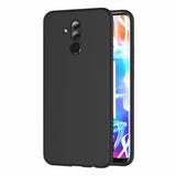 Husa Silicon, Huawei Mate 20 Lite, Negru