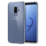 Husa Silicon Slim, Samsung Galaxy S9 Plus, Transparenta
