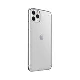 Husa Silicon Slim, 1.0mm, iPhone 11 Pro Max, Transaprenta