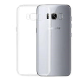 Husa Silicon Slim, Samsung Galaxy S8, Transparenta