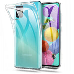 Husa Silicon Slim, 1.0mm, Samsung Galaxy A71, Transparent