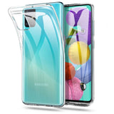Husa Silicon Slim, 1.0MM, Samsung Galaxy A51, Transparent