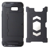 Husa Defender Magnetic, Samsung Galaxy J4 Plus, Negru