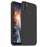 Husa Silicon, Samsung Galaxy A11/M11, Negru