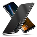 Husa Silicon Silm, 1.0MM, Huawei P20 Pro, Transparent