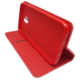 Husa Tip Carte, Samsung Galaxy J5 2017, Rosu