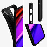 Husa Antisoc, Spigen Samsung Galaxy M51, Negru