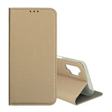 Husa Tip Carte, Smart Magnetic, Samsung Galaxy A32 5G, Auriu