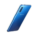 Husa Silicon Slim, 1MM, Samsung Galaxy A7 2018, Transparent