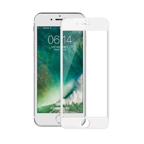 Folie din Sticla, iPhone 7/8/ SE 2020, Full Glue, Alb