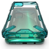 Husa Antisoc, Ringke Fusion X, Huawei P40 Lite, Verde Transparent