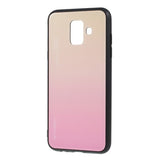 Husa Glass, Samsung Galaxy A6 2018, Roz