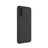 Husa Silicon Ultra Slim, 0.5mm, Samsung Galaxy A50/A50S /A30S, Negru