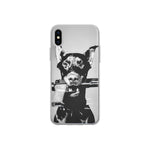 Husa colecie Iphone X/XS imprimeu Doberman