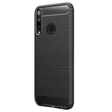Husa Carbon, Huawei P40 Lite E, Negru