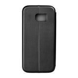 Husa Tip Carte, Forcell, Samsung Galaxy S7 Edge, Negru