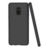 Husa Samsung Galaxy A8 2018 Silicon Negru