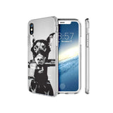 Husa colecie Iphone X/XS imprimeu Doberman