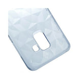 Husa Silicon Geometric, Samsung Galaxy A6 2018, Transparent