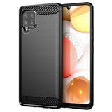 Husa Carbon, Samsung Galaxy A42 5G, Negru