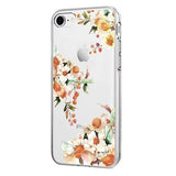 Husa iPhone 7/8 Plus Liquid Mirror Flower 1