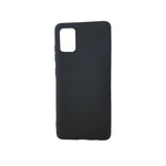 Husa Silicon, Samsung Galaxy A71, Negru