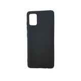 Husa Silicon, Samsung Galaxy A71, Negru