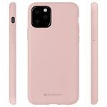 Husa Silicon Mercury, iPhone 11 Pro Max, Roz