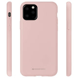 Husa Silicon Mercury, iPhone 11 Pro Max, Roz