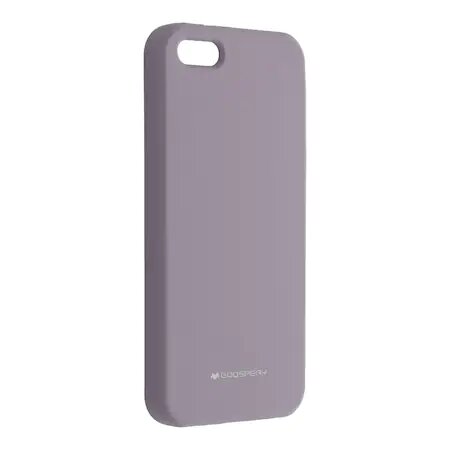 Husa Silicon, Goospery, iPhone 5/5S/ SE 2016, Lavanda