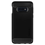 Husa Antisoc, Spigen, Rugged Armor, Samsung Galaxy S10e, Negru