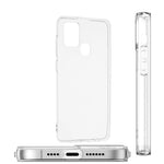 Husa Silicon 1.8mm, Samsung Galaxy a21, Transparent