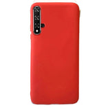 Husa Silicon, Huawei Nova 5T, Rosu