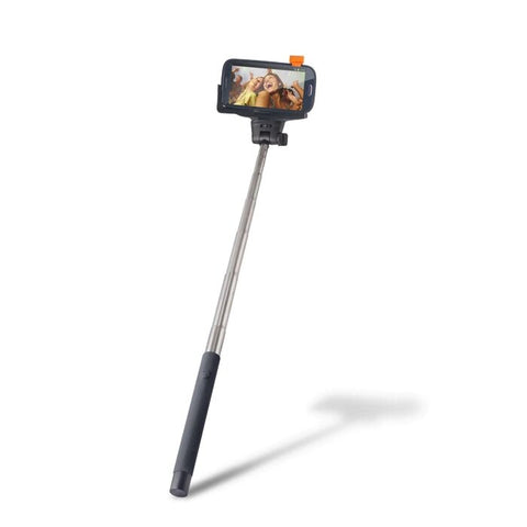 Selfie Stick, Setty, Conectare prin Bluetooth,  Negru