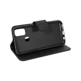 Husa Tip Carte, Samsung Galaxy A21S, Negru