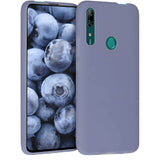 Husa Silicon, Huawei P Smart Z, Albastru-Gri