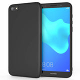 Husa Silicon, Huawei Y5 2018, Negru