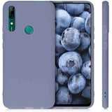 Husa Silicon, Huawei P Smart Z, Albastru-Gri