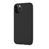 Husa Silicon Lichid, iPhone 11 Pro, Negru