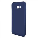 Husa Samsung Galaxy J4 Plus  2018 Matt  Silicon TPU Albastru