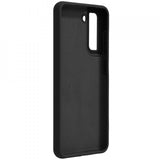 Husa silicon soft Samsung Galaxy S21 FE, Negru
