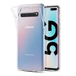Husa Silicon Slim, 0.5MM, Samsung Galaxy S10 5G, Transparenta