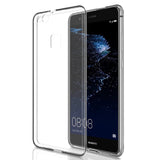 Husa Silicon Slim, 1.0MM, Huawei P10 Lite, Transparent