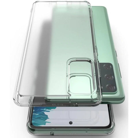 Husa Antisoc, Ringke Fusion X, Samsung Galaxy S21 Plus, Transparent Matte