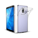 Husa Silicon, Samsung Galaxy A6+ 2018, Transparent