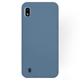 Husa Samsung Galaxy A10 Silicon Gray Blue