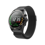 Smartwatch, Forever Amoled Icon, AW-100, Negru