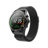 Smartwatch, Forever Amoled Icon, AW-100, Negru