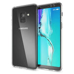Husa Silicon 360, Samsung Galaxy A8 2018, Transparenta